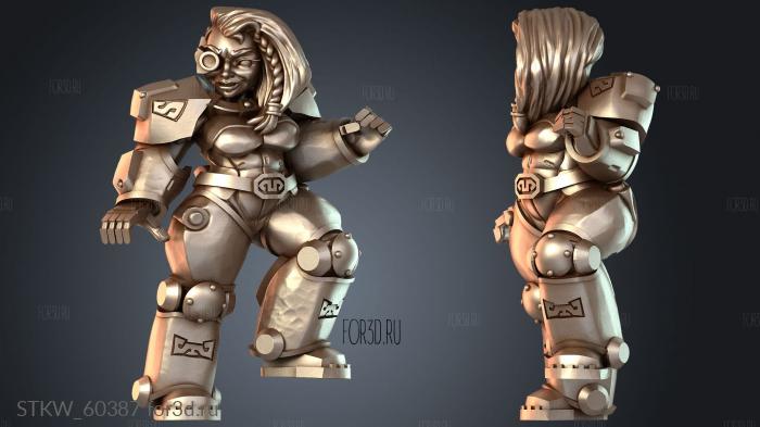 STKW_60387 stl model for CNC