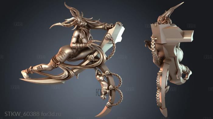 STKW_60388 stl model for CNC