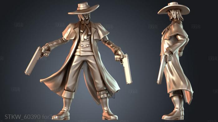 STKW_60390 stl model for CNC