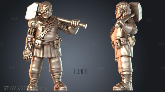 STKW_60391 stl model for CNC