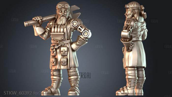 STKW_60392 stl model for CNC