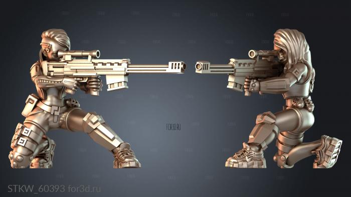 STKW_60393 stl model for CNC