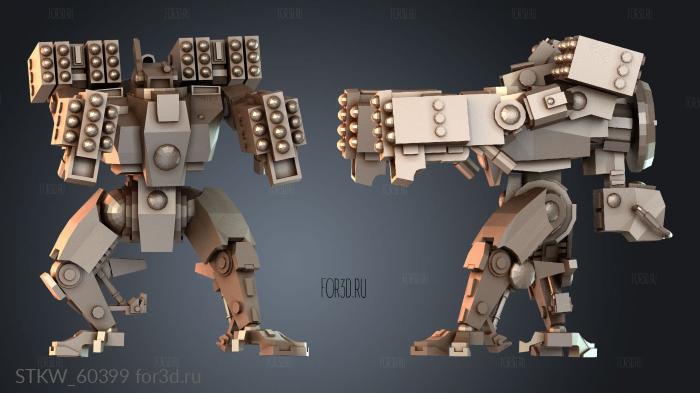 STKW_60399 stl model for CNC