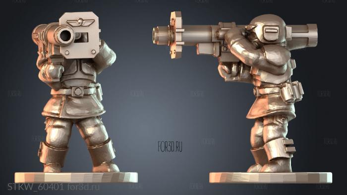 STKW_60401 stl model for CNC