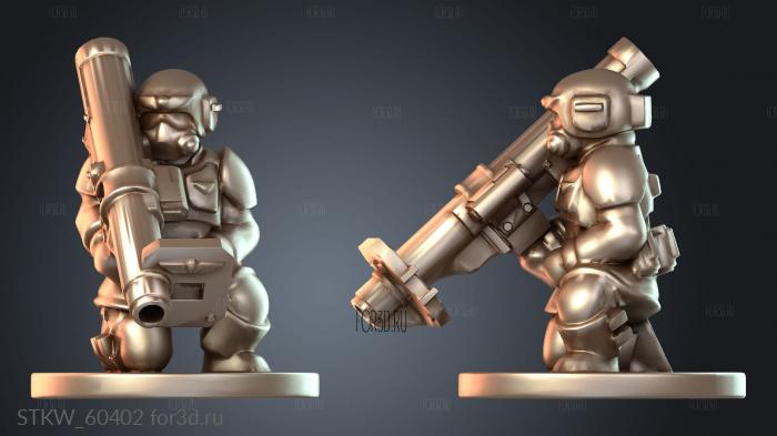 STKW_60402 stl model for CNC