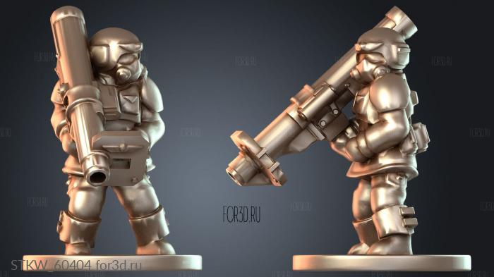 STKW_60404 stl model for CNC