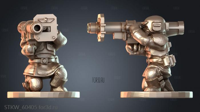 STKW_60405 stl model for CNC