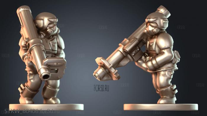 STKW_60406 stl model for CNC