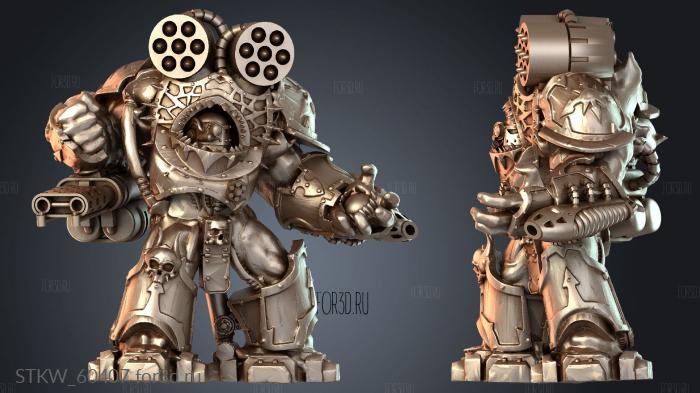 STKW_60407 stl model for CNC