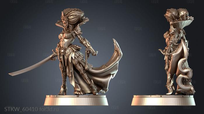 STKW_60410 stl model for CNC