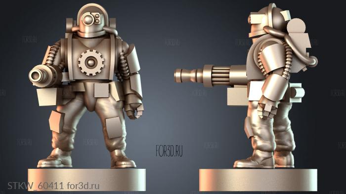 STKW_60411 stl model for CNC
