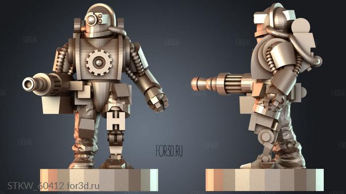 STKW_60412 stl model for CNC