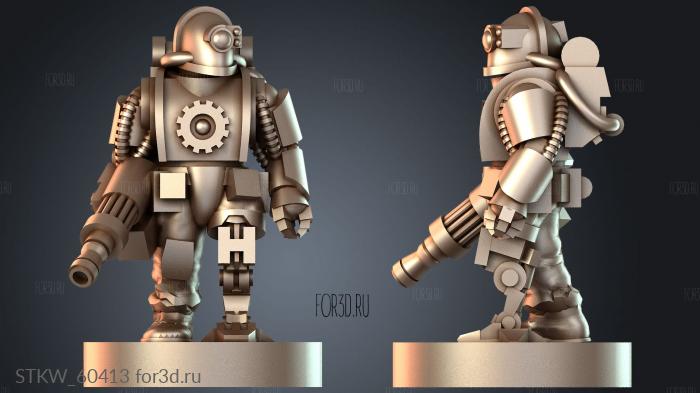 STKW_60413 stl model for CNC