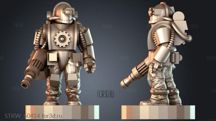 STKW_60414 stl model for CNC