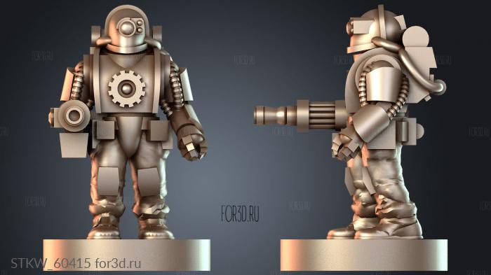 STKW_60415 stl model for CNC