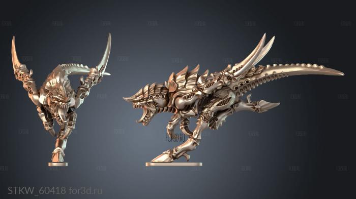 STKW_60418 stl model for CNC