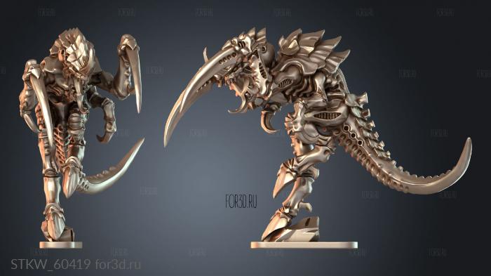 STKW_60419 stl model for CNC