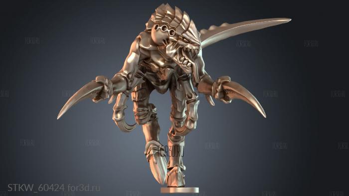 STKW_60424 stl model for CNC