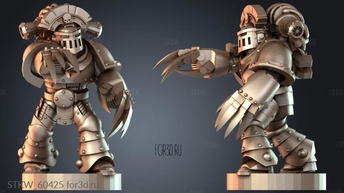 STKW_60425 stl model for CNC