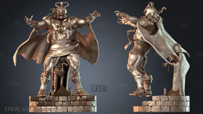 STKW_60426 stl model for CNC