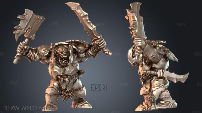 STKW_60429 stl model for CNC