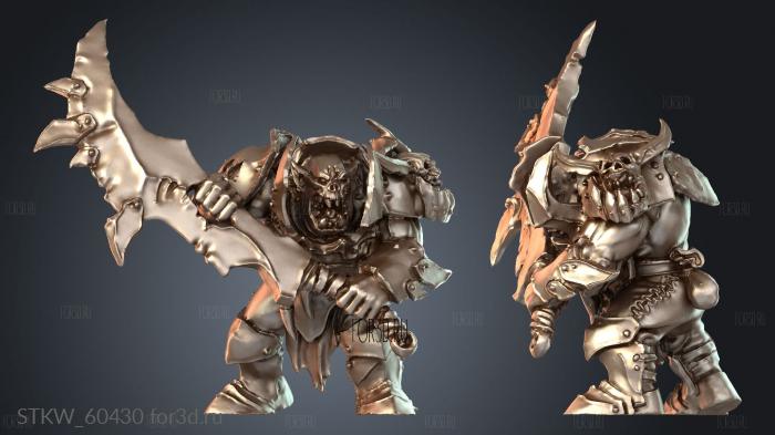 STKW_60430 stl model for CNC