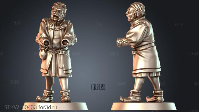 STKW_60433 stl model for CNC