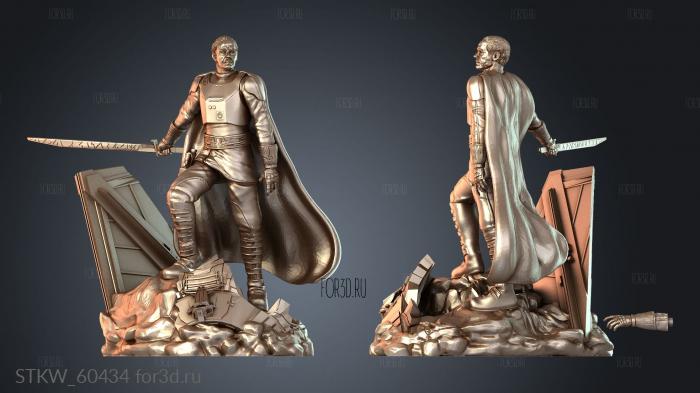 STKW_60434 stl model for CNC