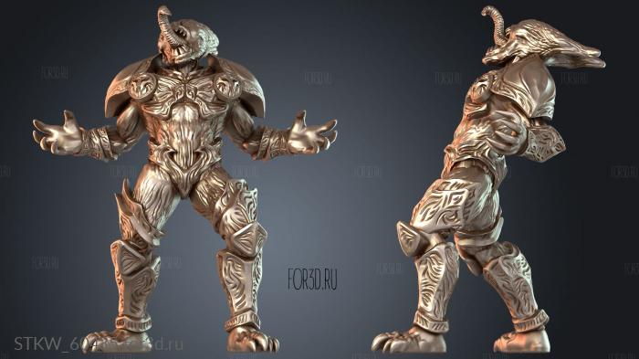 STKW_60435 stl model for CNC