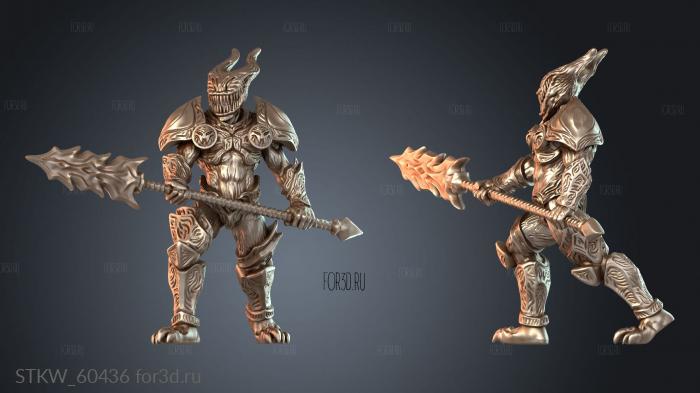 STKW_60436 stl model for CNC