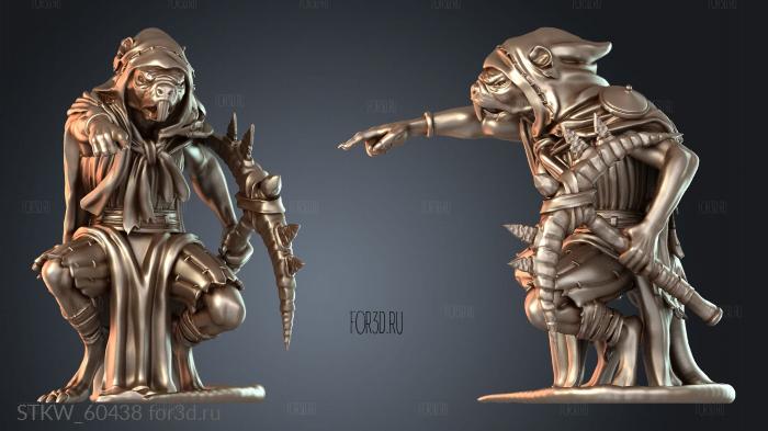 STKW_60438 stl model for CNC