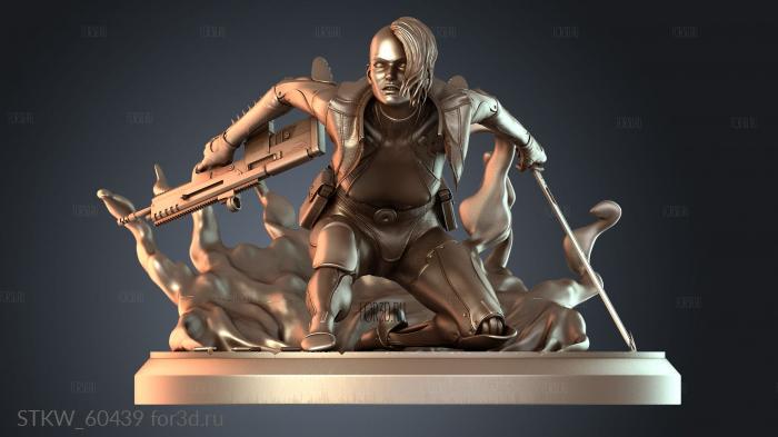 STKW_60439 stl model for CNC