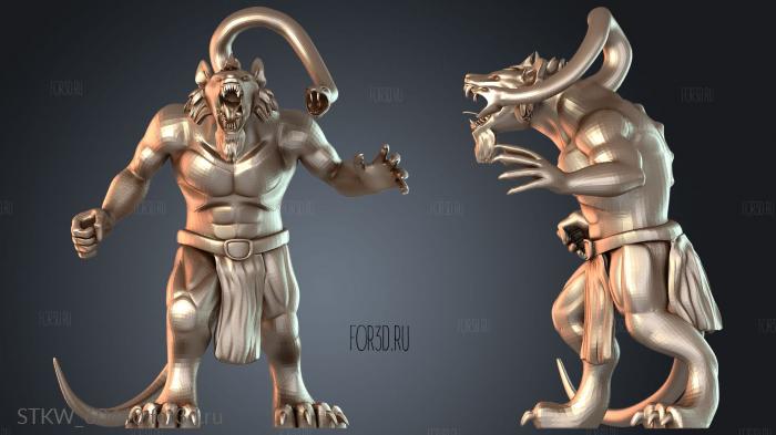 STKW_60440 stl model for CNC