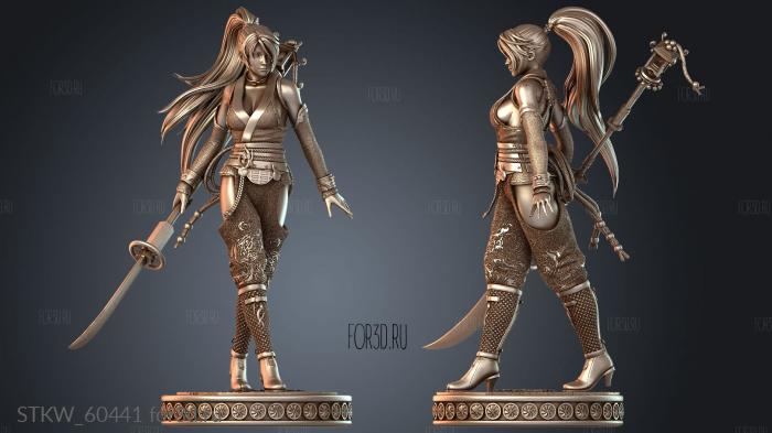 STKW_60441 stl model for CNC