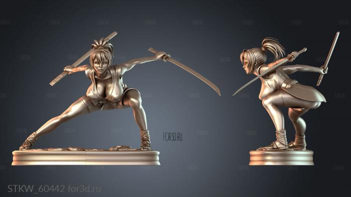 STKW_60442 stl model for CNC