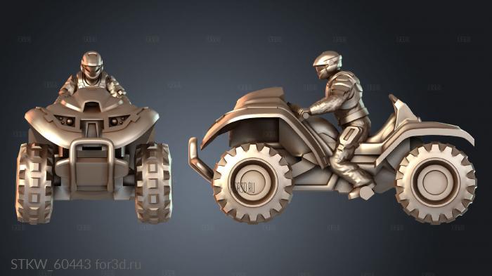 STKW_60443 stl model for CNC