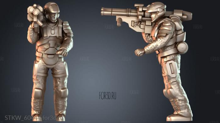 STKW_60444 stl model for CNC