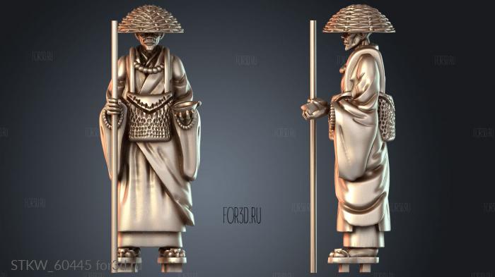 STKW_60445 stl model for CNC