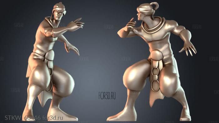 STKW_60446 stl model for CNC