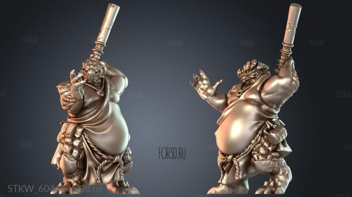 STKW_60447 stl model for CNC