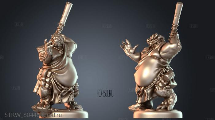 STKW_60448 stl model for CNC