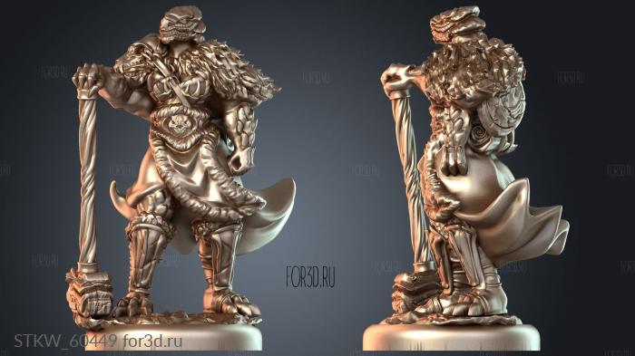 STKW_60449 stl model for CNC