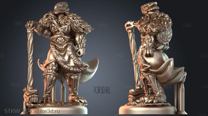 STKW_60450 stl model for CNC