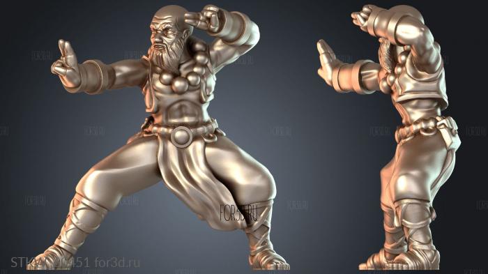 STKW_60451 stl model for CNC