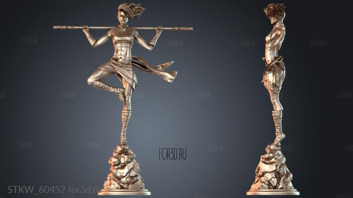 STKW_60452 stl model for CNC