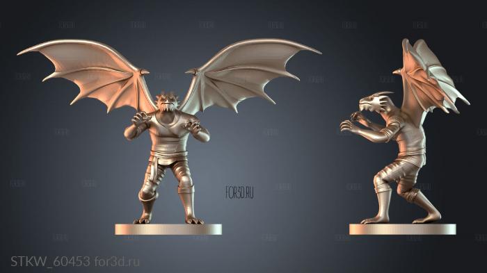 STKW_60453 stl model for CNC