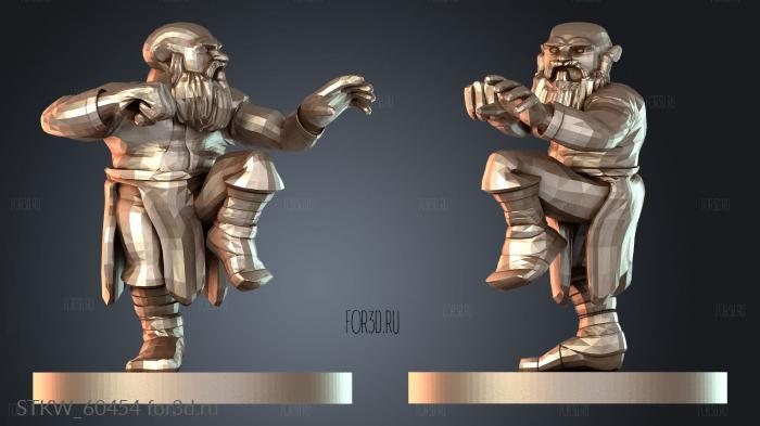 STKW_60454 stl model for CNC