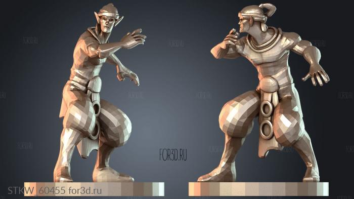 STKW_60455 stl model for CNC