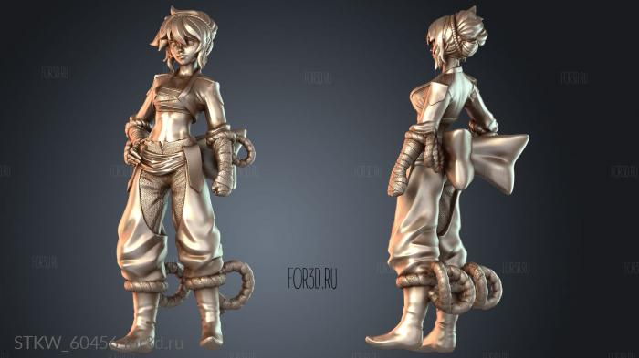 STKW_60456 stl model for CNC