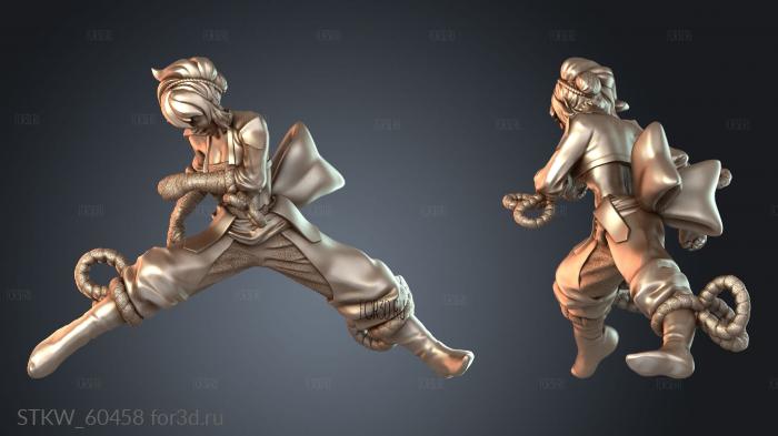 STKW_60458 stl model for CNC